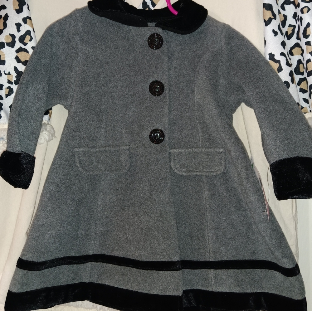 Good lad toddler coat with hat size 18 months